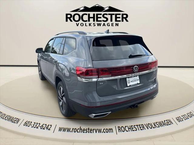 2026 Volkswagen Atlas SE with Technology