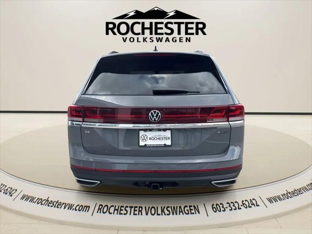 2026 Volkswagen Atlas SE with Technology