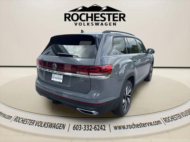 2026 Volkswagen Atlas SE with Technology