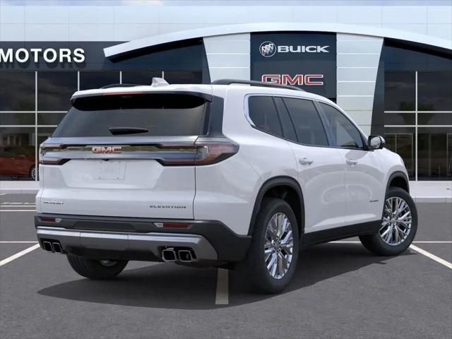 2026 GMC Acadia FWD Elevation