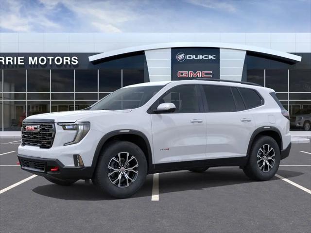 2026 GMC Acadia AWD AT4