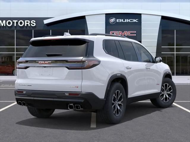 2026 GMC Acadia AWD AT4