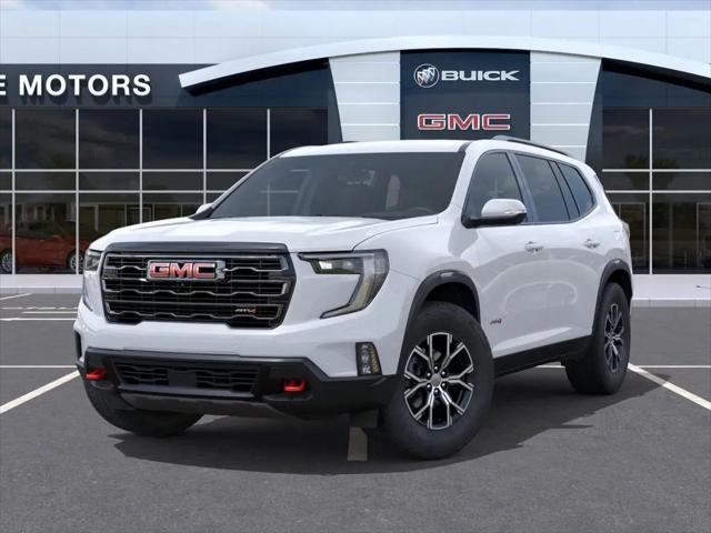 2026 GMC Acadia AWD AT4