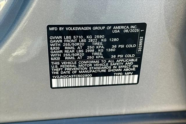 2026 Volkswagen Atlas SE with Technology