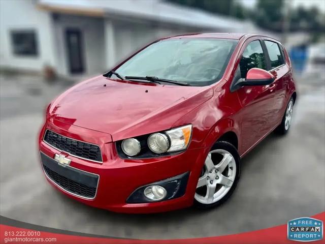 2014 Chevrolet Sonic LTZ Auto for sale in Tampa, FL
