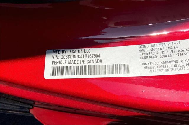 2026 Dodge Charger Daytona 2-Door Scat Pack AWD