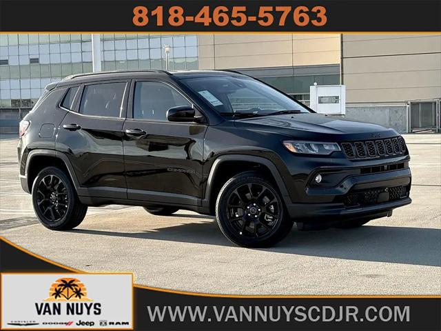 2026 Jeep Compass Latitude Altitude for sale in Van Nuys, CA