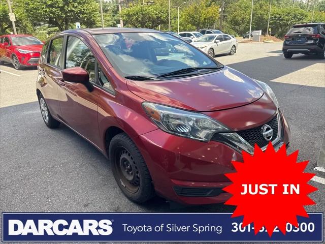 2017 Nissan Versa Note S Plus for sale in Silver Spring, MD