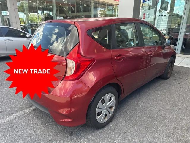 2017 Nissan Versa Note S Plus