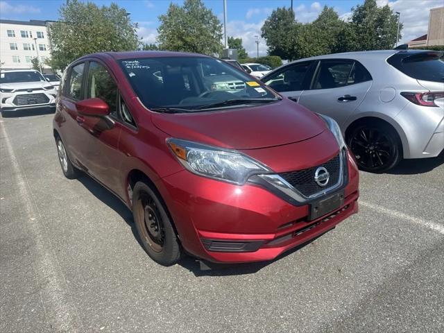 2017 Nissan Versa Note S Plus