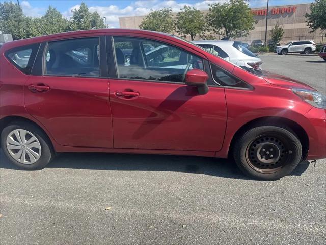 2017 Nissan Versa Note S Plus