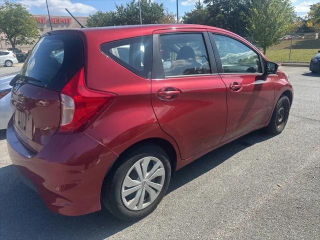 2017 Nissan Versa Note S Plus
