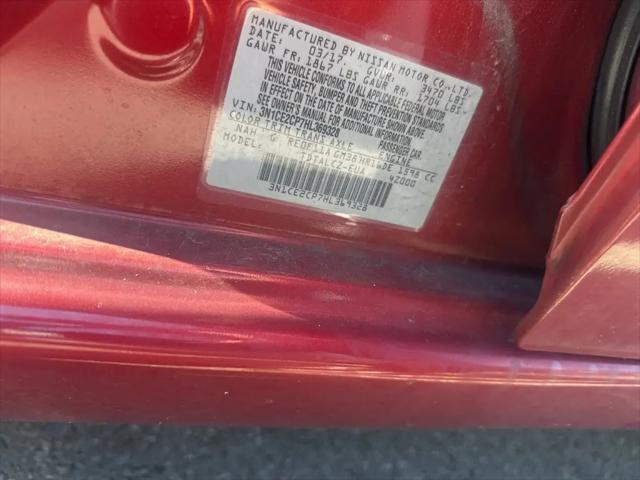2017 Nissan Versa Note S Plus