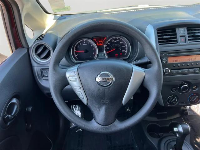 2017 Nissan Versa Note S Plus