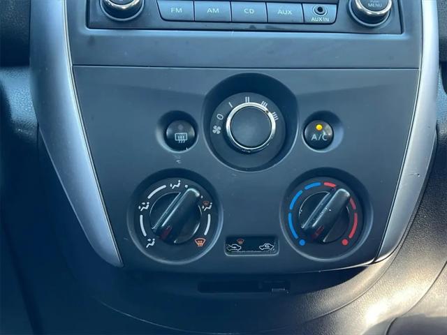2017 Nissan Versa Note S Plus