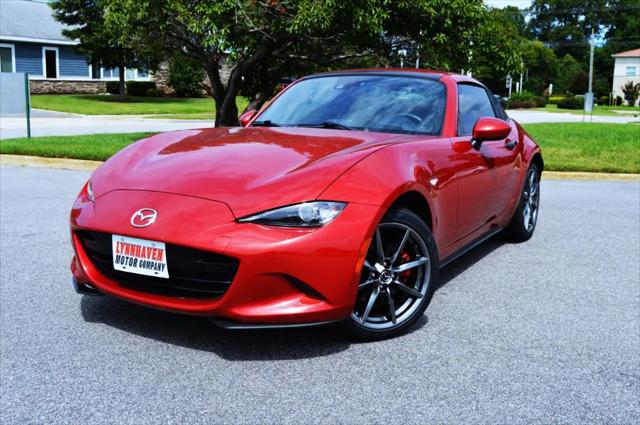 2017 Mazda MX-5 Miata RF Grand Touring