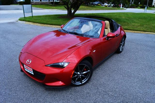 2017 Mazda MX-5 Miata RF Grand Touring