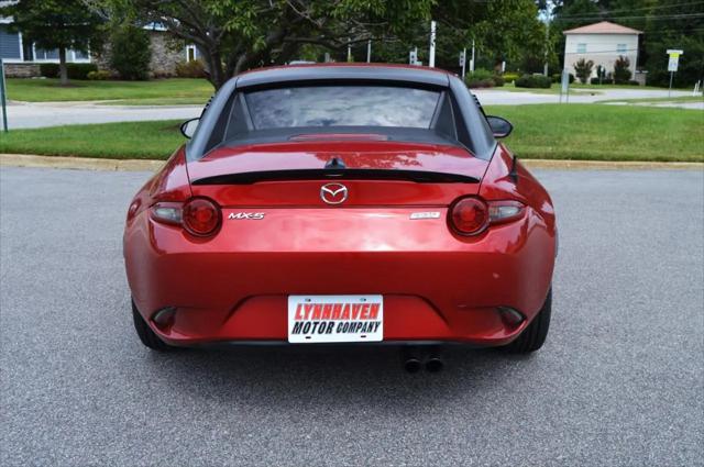 2017 Mazda MX-5 Miata RF Grand Touring