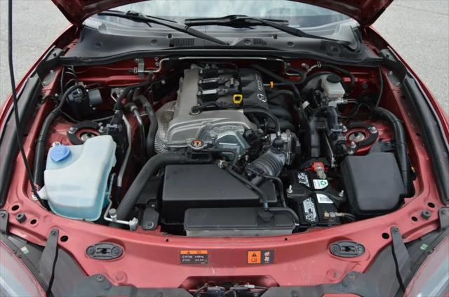 2017 Mazda MX-5 Miata RF Grand Touring