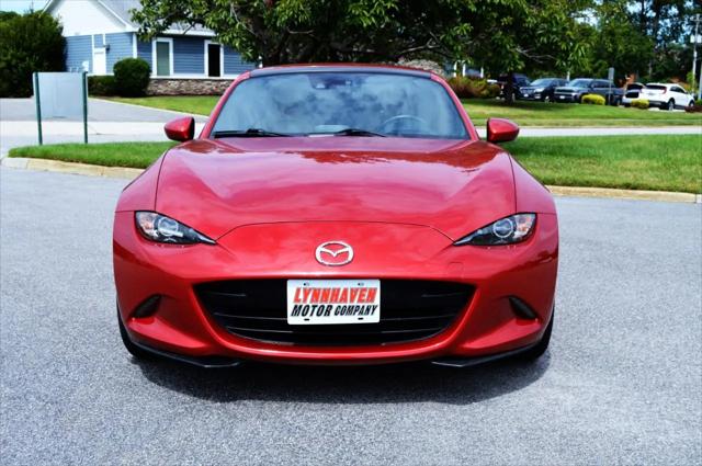 2017 Mazda MX-5 Miata RF Grand Touring