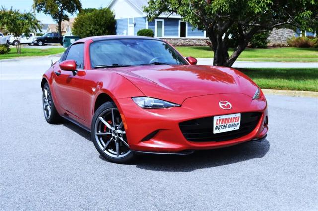 2017 Mazda MX-5 Miata RF Grand Touring