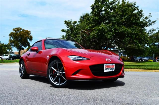 2017 Mazda MX-5 Miata RF Grand Touring