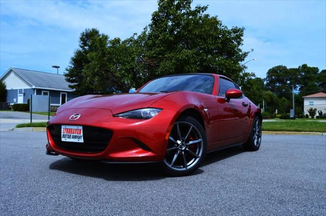 2017 Mazda MX-5 Miata RF Grand Touring