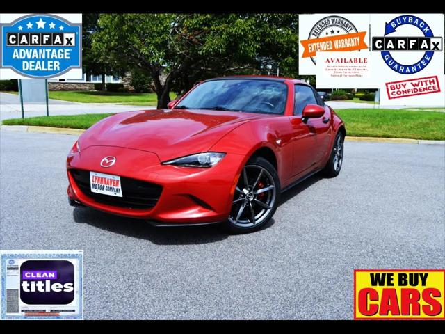 2017 Mazda MX-5 Miata RF Grand Touring for sale in Virginia Beach, VA
