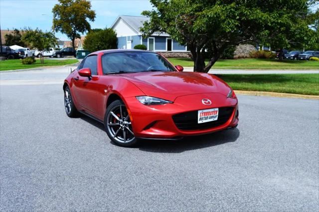 2017 Mazda MX-5 Miata RF Grand Touring