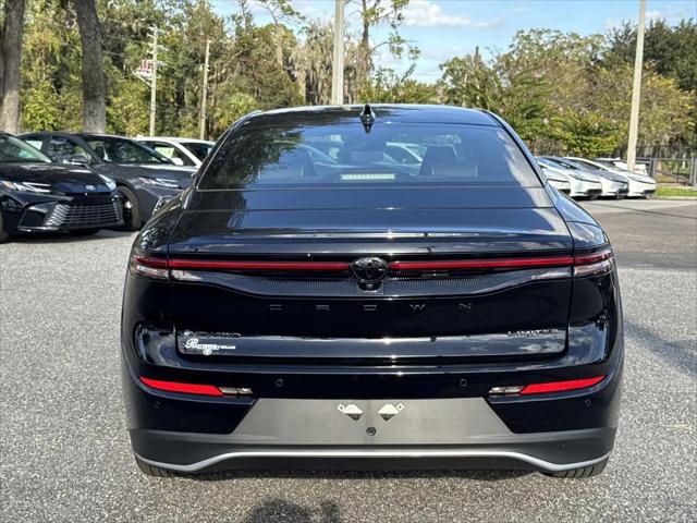 2026 Toyota Crown Nightshade Edition