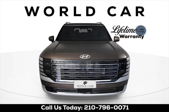 2026 Hyundai Palisade Calligraphy