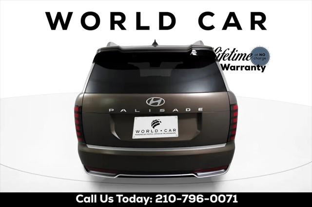 2026 Hyundai Palisade Calligraphy