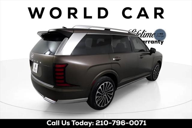 2026 Hyundai Palisade Calligraphy