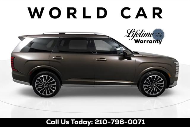 2026 Hyundai Palisade Calligraphy