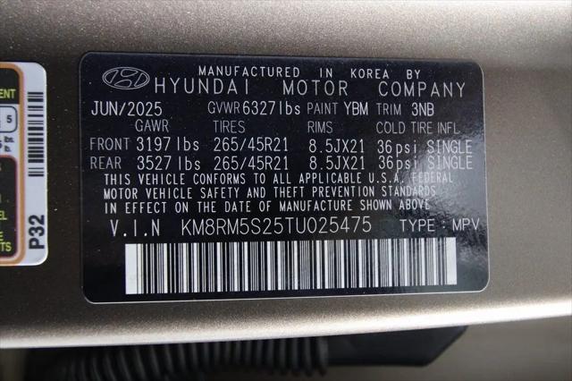 2026 Hyundai Palisade Calligraphy