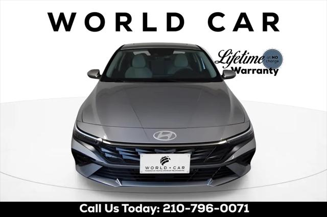 2025 Hyundai Elantra Hybrid Limited