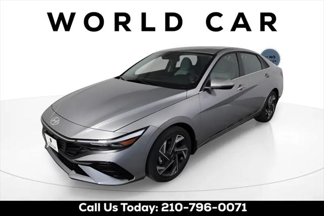 2025 Hyundai Elantra Hybrid Limited