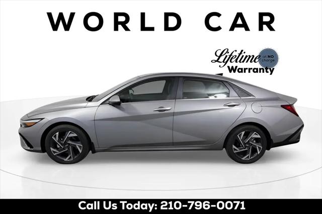 2025 Hyundai Elantra Hybrid Limited