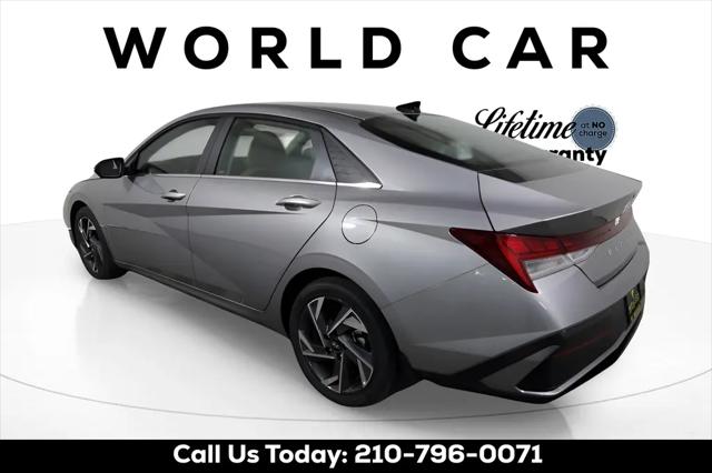 2025 Hyundai Elantra Hybrid Limited