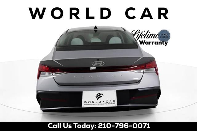 2025 Hyundai Elantra Hybrid Limited