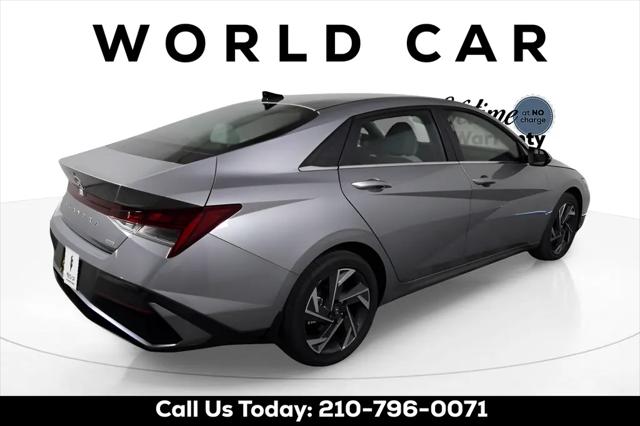2025 Hyundai Elantra Hybrid Limited