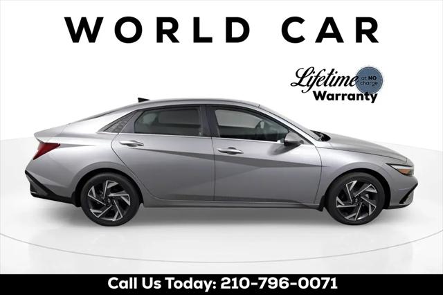 2025 Hyundai Elantra Hybrid Limited