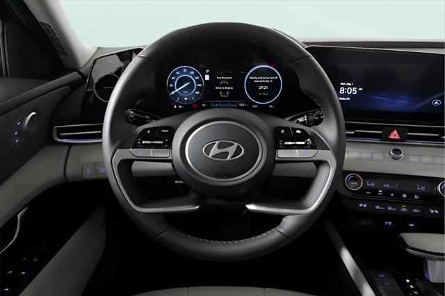 2025 Hyundai Elantra Hybrid Limited