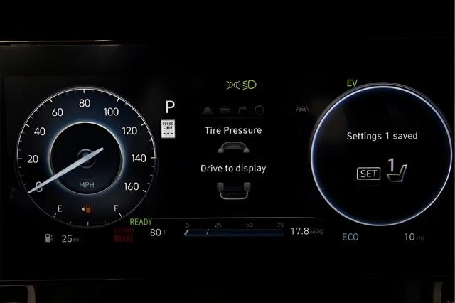 2025 Hyundai Elantra Hybrid Limited