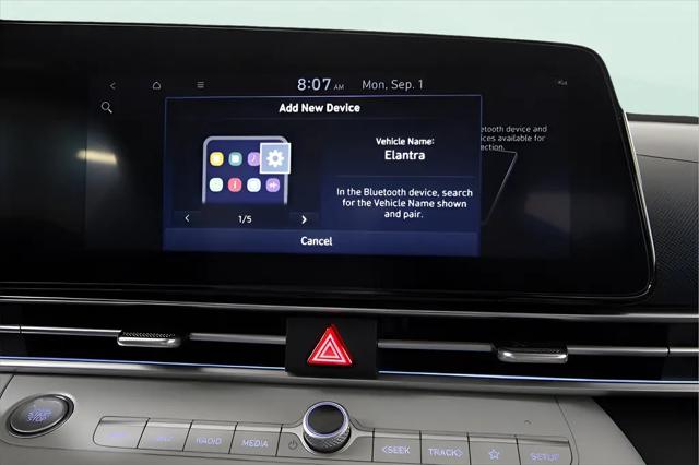 2025 Hyundai Elantra Hybrid Limited