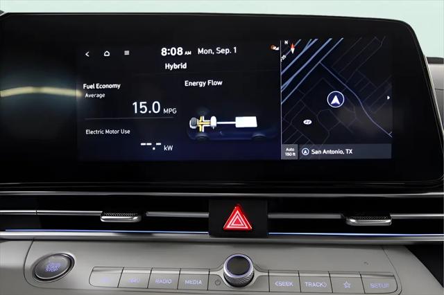 2025 Hyundai Elantra Hybrid Limited