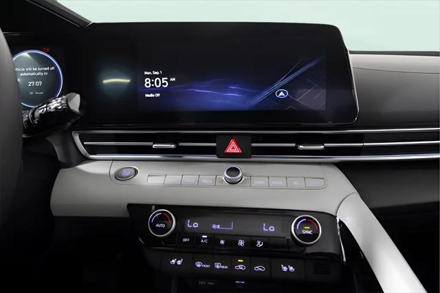2025 Hyundai Elantra Hybrid Limited