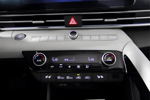 2025 Hyundai Elantra Hybrid Limited