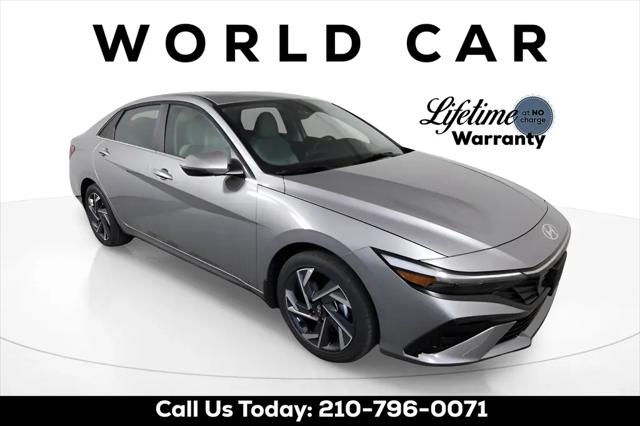 2025 Hyundai Elantra Hybrid Limited for sale in San Antonio, TX