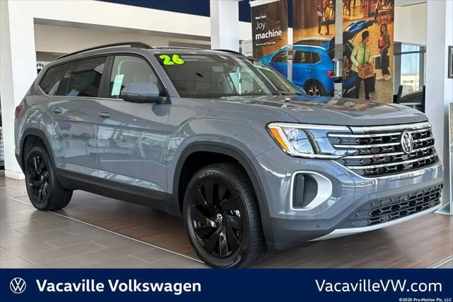 2026 Volkswagen Atlas SE with Technology for sale in Vacaville, CA